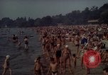 Image of Wannsee Beach Berlin Germany, 1961, second 59 stock footage video 65675045562