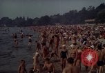 Image of Wannsee Beach Berlin Germany, 1961, second 61 stock footage video 65675045562