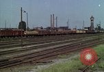 Standbild Marshalling Yard Berlin Deutschland, 1961, aus Sekunde 4 historischem Filmmaterial Videoclip 65675045566