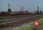 Standbild Marshalling Yard Berlin Deutschland, 1961, aus Sekunde 6 historischem Filmmaterial Videoclip 65675045566