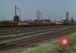 Standbild Marshalling Yard Berlin Deutschland, 1961, aus Sekunde 7 historischem Filmmaterial Videoclip 65675045566