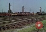 Standbild Marshalling Yard Berlin Deutschland, 1961, aus Sekunde 8 historischem Filmmaterial Videoclip 65675045566