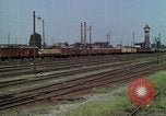 Standbild Marshalling Yard Berlin Deutschland, 1961, aus Sekunde 11 historischem Filmmaterial Videoclip 65675045566