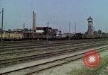Standbild Marshalling Yard Berlin Deutschland, 1961, aus Sekunde 12 historischem Filmmaterial Videoclip 65675045566