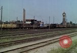 Standbild Marshalling Yard Berlin Deutschland, 1961, aus Sekunde 14 historischem Filmmaterial Videoclip 65675045566