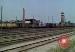 Standbild Marshalling Yard Berlin Deutschland, 1961, aus Sekunde 16 historischem Filmmaterial Videoclip 65675045566
