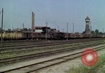 Standbild Marshalling Yard Berlin Deutschland, 1961, aus Sekunde 21 historischem Filmmaterial Videoclip 65675045566