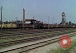 Standbild Marshalling Yard Berlin Deutschland, 1961, aus Sekunde 23 historischem Filmmaterial Videoclip 65675045566