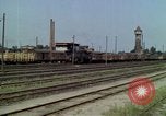 Standbild Marshalling Yard Berlin Deutschland, 1961, aus Sekunde 24 historischem Filmmaterial Videoclip 65675045566