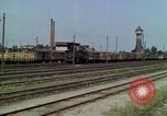 Standbild Marshalling Yard Berlin Deutschland, 1961, aus Sekunde 25 historischem Filmmaterial Videoclip 65675045566