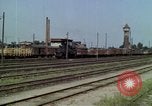 Standbild Marshalling Yard Berlin Deutschland, 1961, aus Sekunde 26 historischem Filmmaterial Videoclip 65675045566