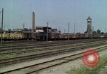 Standbild Marshalling Yard Berlin Deutschland, 1961, aus Sekunde 27 historischem Filmmaterial Videoclip 65675045566