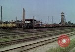 Standbild Marshalling Yard Berlin Deutschland, 1961, aus Sekunde 28 historischem Filmmaterial Videoclip 65675045566