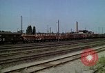 Standbild Marshalling Yard Berlin Deutschland, 1961, aus Sekunde 33 historischem Filmmaterial Videoclip 65675045566