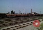 Standbild Marshalling Yard Berlin Deutschland, 1961, aus Sekunde 34 historischem Filmmaterial Videoclip 65675045566