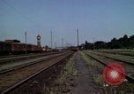 Standbild Marshalling Yard Berlin Deutschland, 1961, aus Sekunde 52 historischem Filmmaterial Videoclip 65675045566