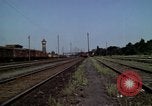 Standbild Marshalling Yard Berlin Deutschland, 1961, aus Sekunde 55 historischem Filmmaterial Videoclip 65675045566