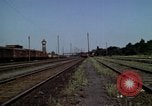 Standbild Marshalling Yard Berlin Deutschland, 1961, aus Sekunde 56 historischem Filmmaterial Videoclip 65675045566