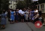 Standbild Flüchtlinge Berlin Deutschland, 1961, aus Sekunde 35 historischem Filmmaterial Videoclip 65675045570