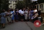 Standbild Flüchtlinge Berlin Deutschland, 1961, aus Sekunde 41 historischem Filmmaterial Videoclip 65675045570
