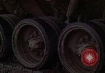 Standbild militärischen Tanks Berlin Deutschland, 1961, aus Sekunde 56 historischem Filmmaterial Videoclip 65675045571