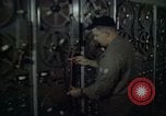 Image of magnetic tape drives Berlin Germany, 1961, second 1 stock footage video 65675045572