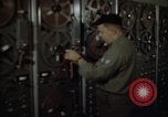Image of magnetic tape drives Berlin Germany, 1961, second 3 stock footage video 65675045572