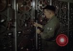 Image of magnetic tape drives Berlin Germany, 1961, second 7 stock footage video 65675045572