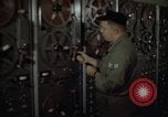 Image of magnetic tape drives Berlin Germany, 1961, second 9 stock footage video 65675045572