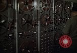 Image of magnetic tape drives Berlin Germany, 1961, second 18 stock footage video 65675045572