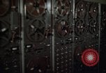 Image of magnetic tape drives Berlin Germany, 1961, second 20 stock footage video 65675045572
