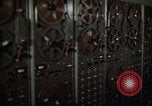 Image of magnetic tape drives Berlin Germany, 1961, second 21 stock footage video 65675045572
