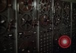 Image of magnetic tape drives Berlin Germany, 1961, second 22 stock footage video 65675045572