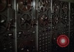 Image of magnetic tape drives Berlin Germany, 1961, second 24 stock footage video 65675045572