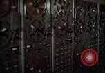 Image of magnetic tape drives Berlin Germany, 1961, second 25 stock footage video 65675045572