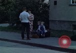 Image of refugees Berlin Germany, 1961, second 10 stock footage video 65675045573