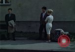 Image of refugees Berlin Germany, 1961, second 18 stock footage video 65675045573