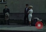Image of refugees Berlin Germany, 1961, second 19 stock footage video 65675045573