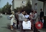 Image of refugees Berlin Germany, 1961, second 56 stock footage video 65675045573