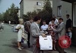 Image of refugees Berlin Germany, 1961, second 57 stock footage video 65675045573