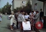 Image of refugees Berlin Germany, 1961, second 58 stock footage video 65675045573