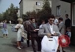 Image of refugees Berlin Germany, 1961, second 59 stock footage video 65675045573