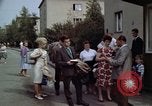 Image of refugees Berlin Germany, 1961, second 61 stock footage video 65675045573