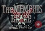 Image of Memphis Belle World War 2 Cambridgeshire United Kingdom, 1943, second 17 stock footage video 65675045578