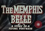 Image of Memphis Belle World War 2 Cambridgeshire United Kingdom, 1943, second 18 stock footage video 65675045578