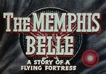 Image of Memphis Belle World War 2 Cambridgeshire United Kingdom, 1943, second 19 stock footage video 65675045578