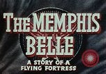 Image of Memphis Belle World War 2 Cambridgeshire United Kingdom, 1943, second 20 stock footage video 65675045578