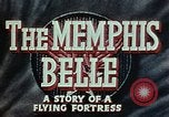 Image of Memphis Belle World War 2 Cambridgeshire United Kingdom, 1943, second 21 stock footage video 65675045578