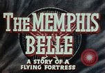 Image of Memphis Belle World War 2 Cambridgeshire United Kingdom, 1943, second 22 stock footage video 65675045578