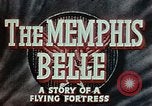 Image of Memphis Belle World War 2 Cambridgeshire United Kingdom, 1943, second 24 stock footage video 65675045578